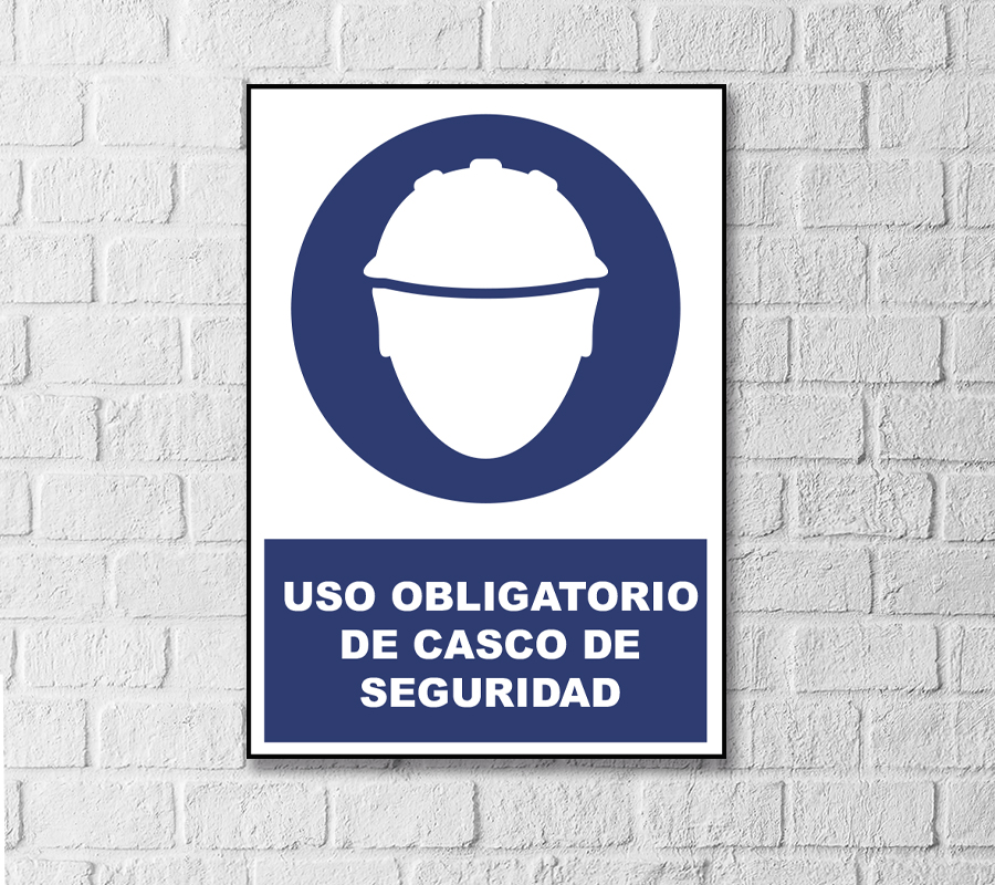 PLACAS POLIESTIRENO SEGURIDAD INDUSTRIAL