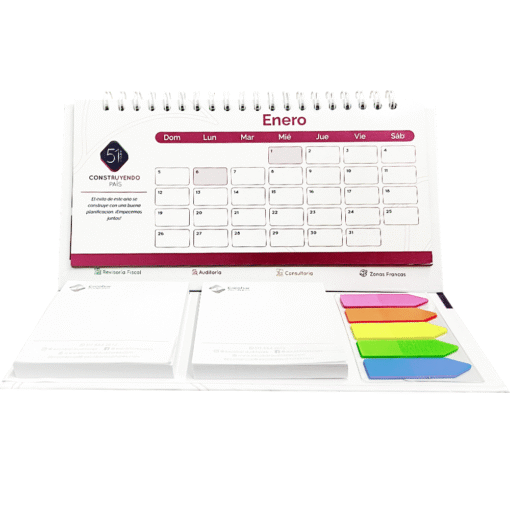 Calendario con tacos y banderitas- horizontal - Imagen 3