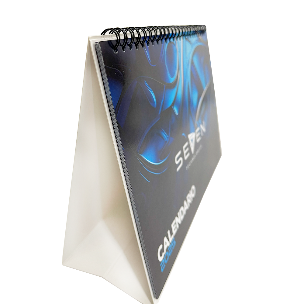 Calendario de 8 hojas grande - Imagen 3