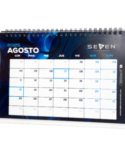 Alternative view of Calendario de 8 hojas grande