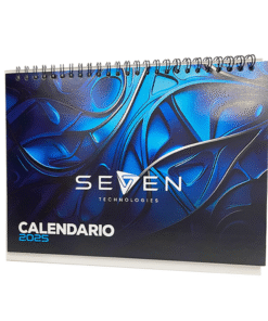 Calendario de 8 hojas grande