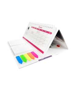Calendario con tacos y banderitas- horizontal